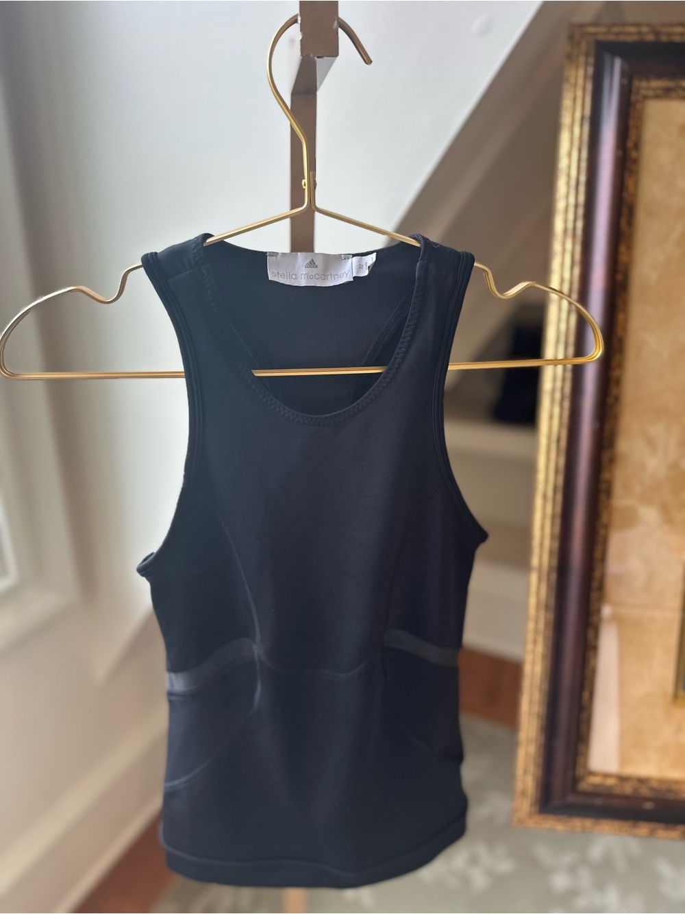 Stella McCartney black  Tank Top sz 32 ( xxs)
